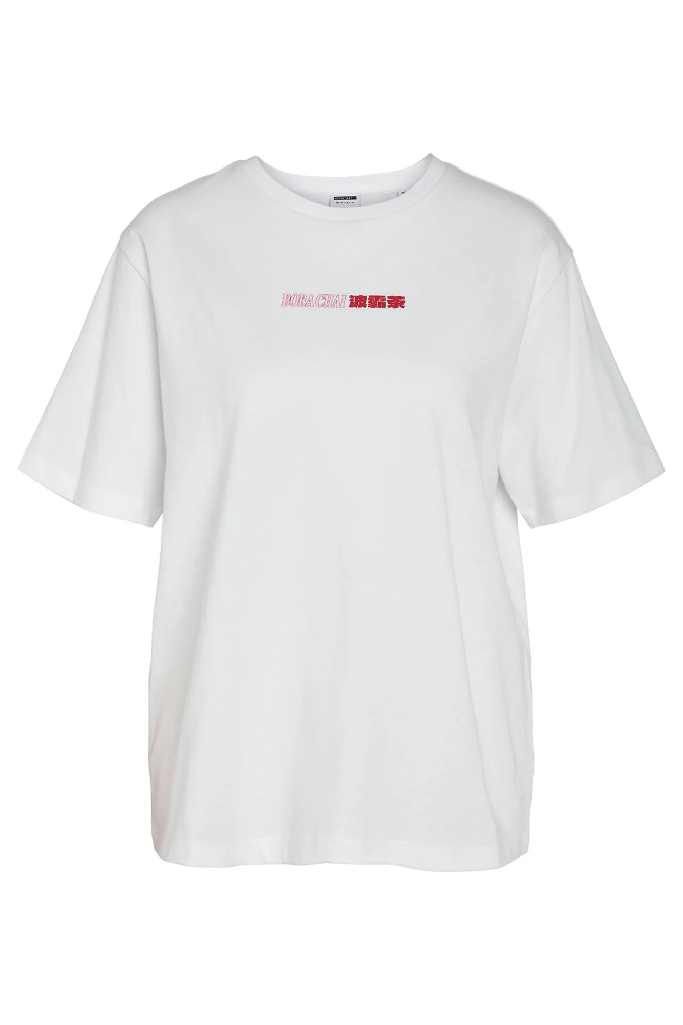 Noisy May Camiseta de manga corta estampada^Mujer Camisetas