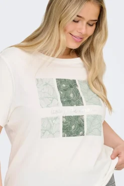 Only Carmakoma Camiseta de manga corta talla grande^Mujer Camisetas