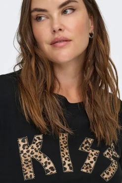 Only Carmakoma Camiseta de manga corta talla grande^Mujer Camisetas