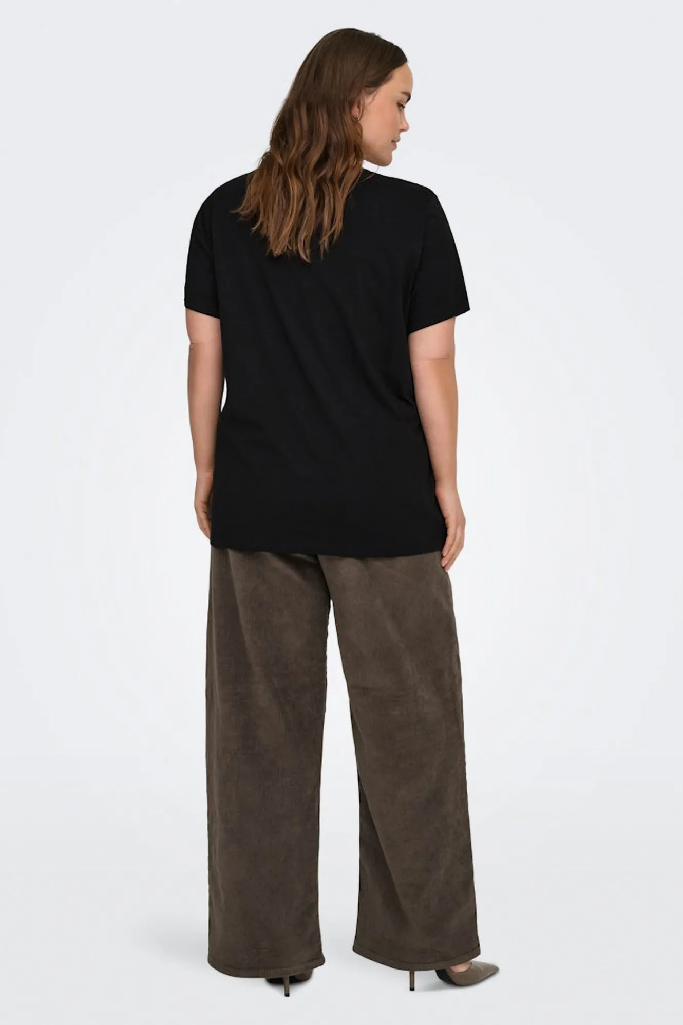 Only Carmakoma Camiseta de manga corta talla grande^Mujer Camisetas