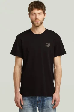 G-STAR Camiseta de manga corta y corte recto^Hombre Camisetas