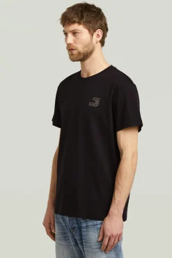 G-STAR Camiseta de manga corta y corte recto^Hombre Camisetas