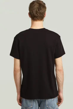 G-STAR Camiseta de manga corta y corte recto^Hombre Camisetas