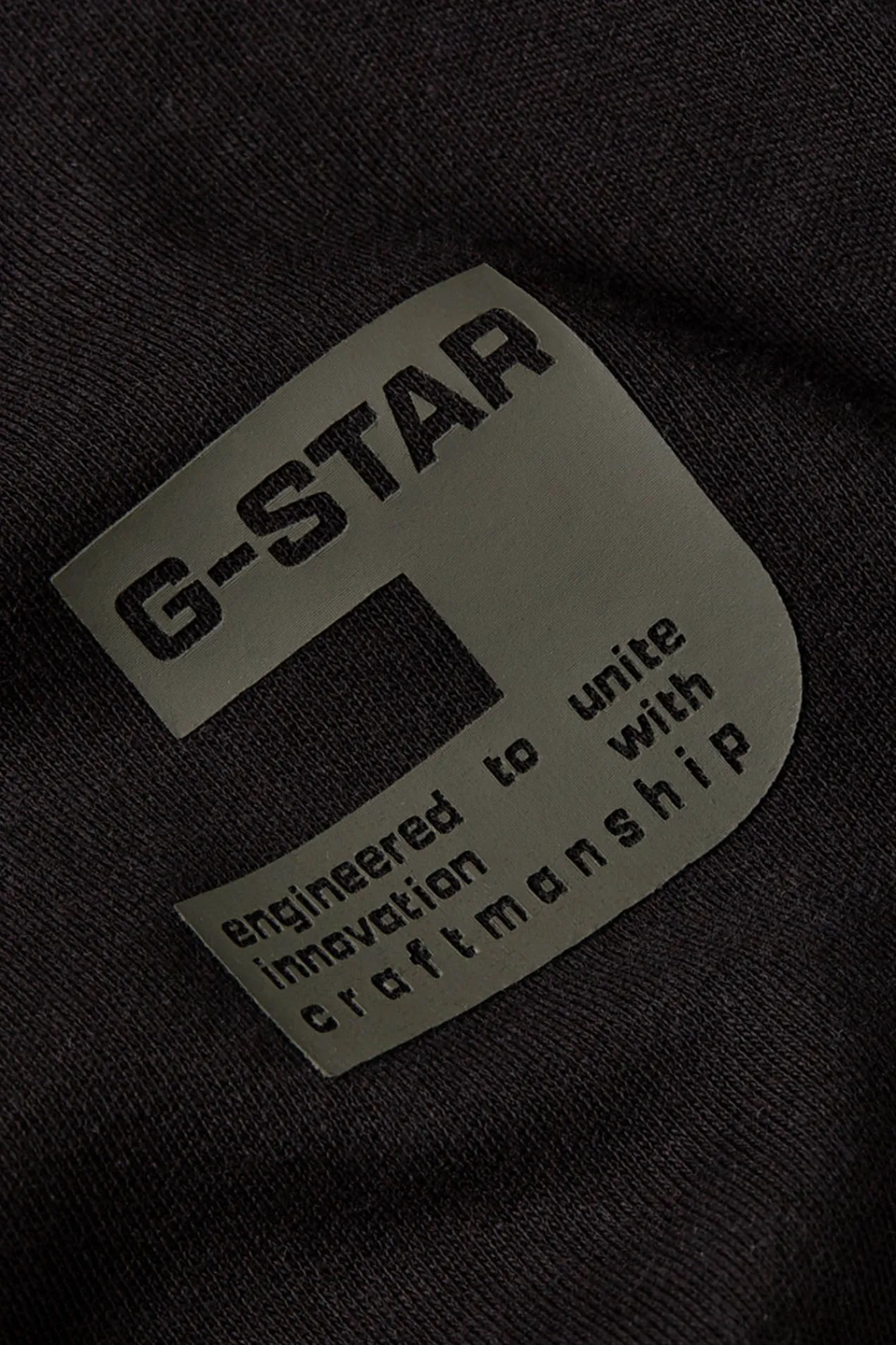 G-STAR Camiseta de manga corta y corte recto^Hombre Camisetas