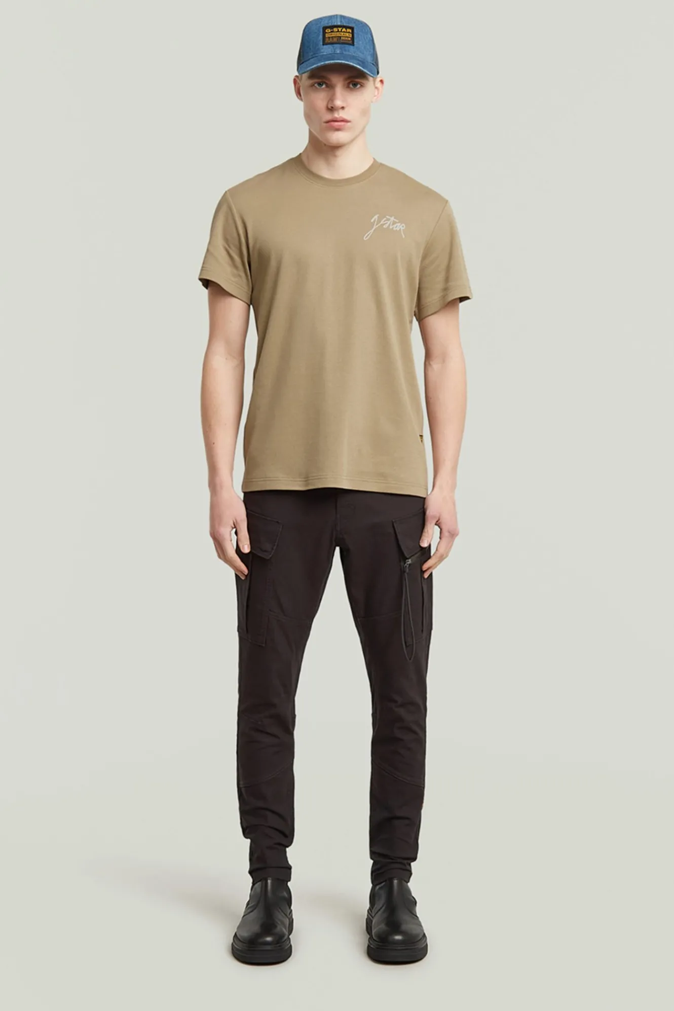 G-STAR Camiseta de manga corta y corte recto^Hombre Camisetas