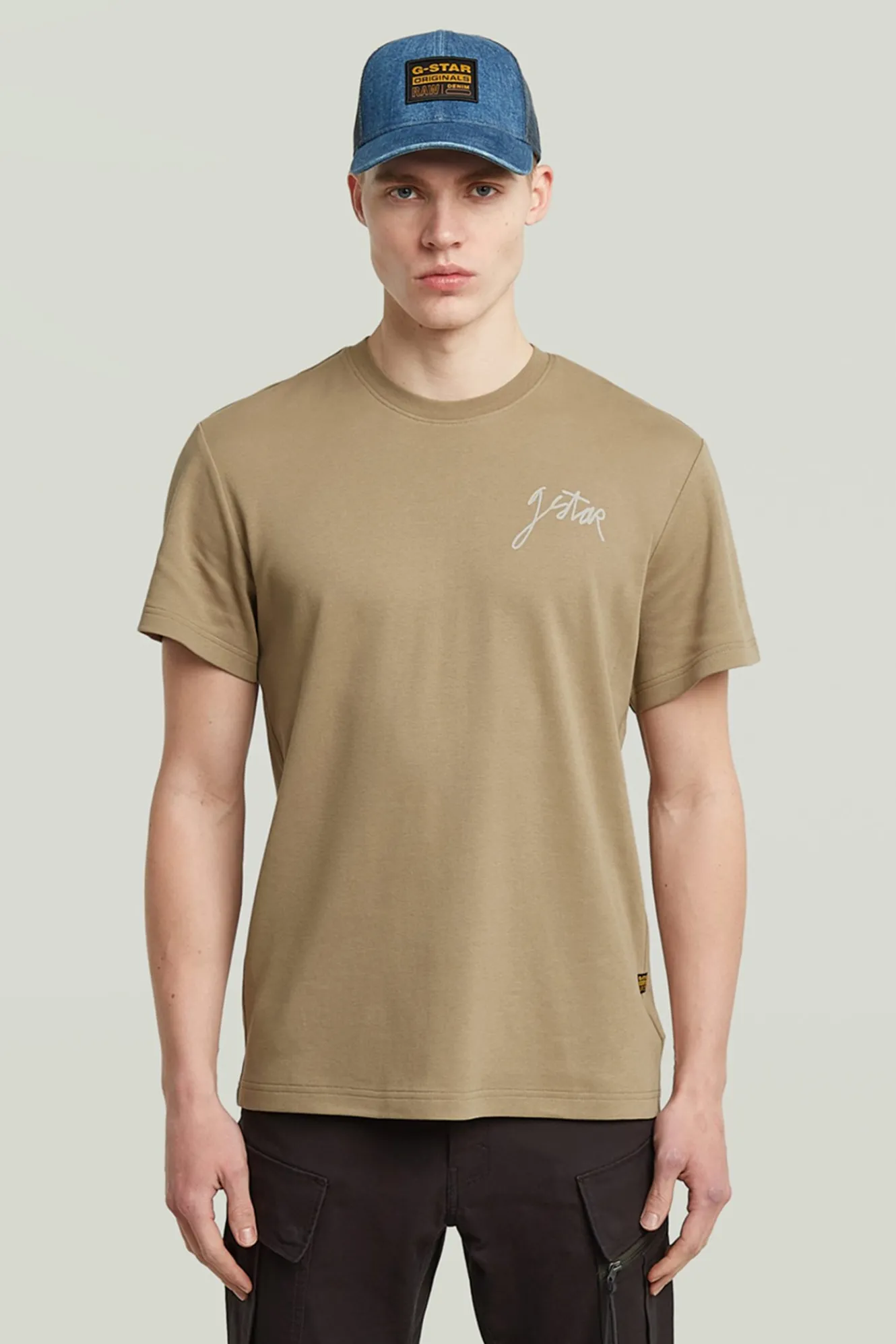 G-STAR Camiseta de manga corta y corte recto^Hombre Camisetas