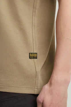 G-STAR Camiseta de manga corta y corte recto^Hombre Camisetas