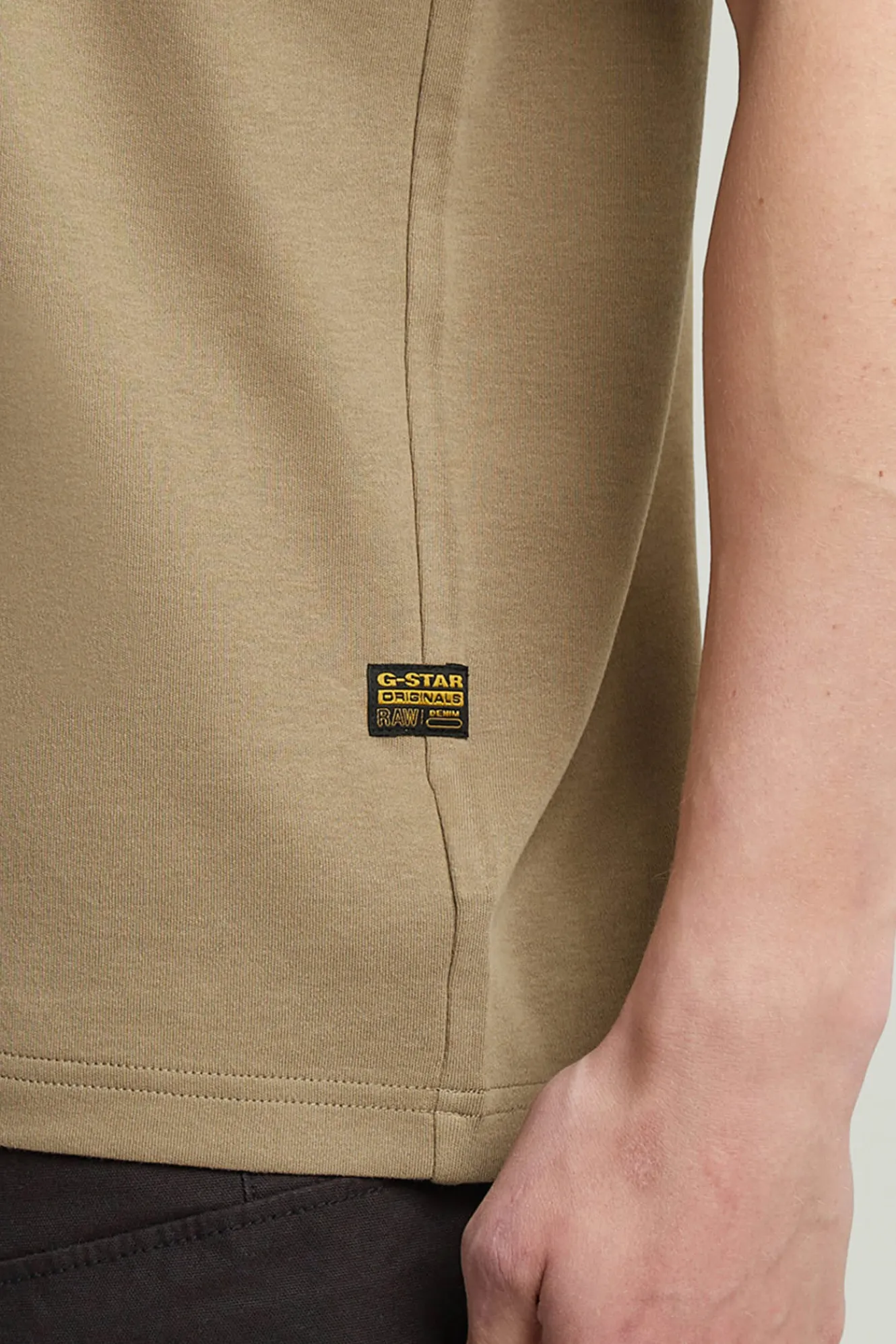 G-STAR Camiseta de manga corta y corte recto^Hombre Camisetas