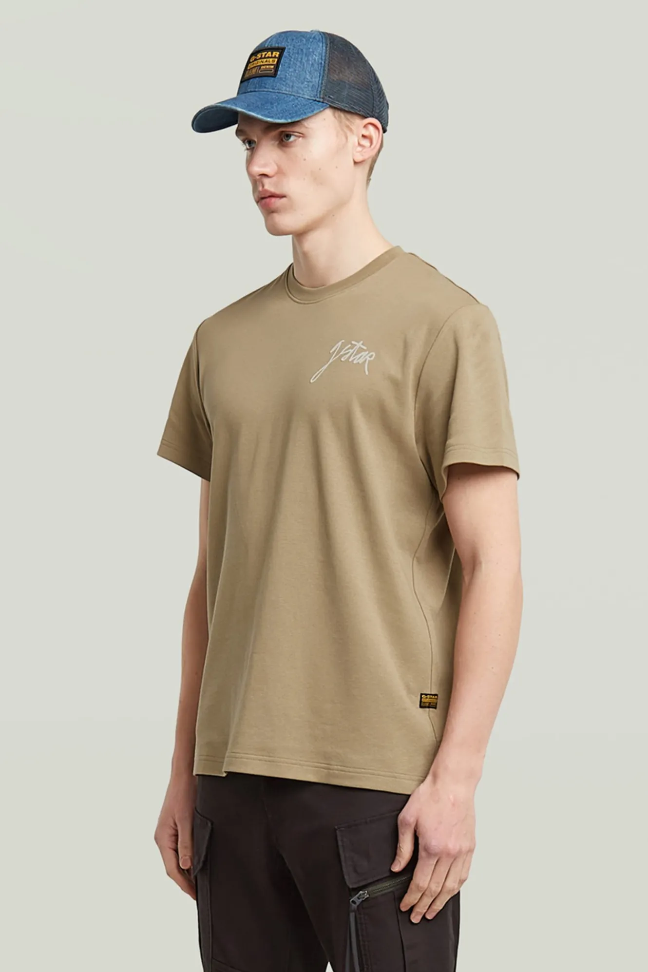 G-STAR Camiseta de manga corta y corte recto^Hombre Camisetas