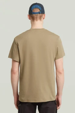 G-STAR Camiseta de manga corta y corte recto^Hombre Camisetas