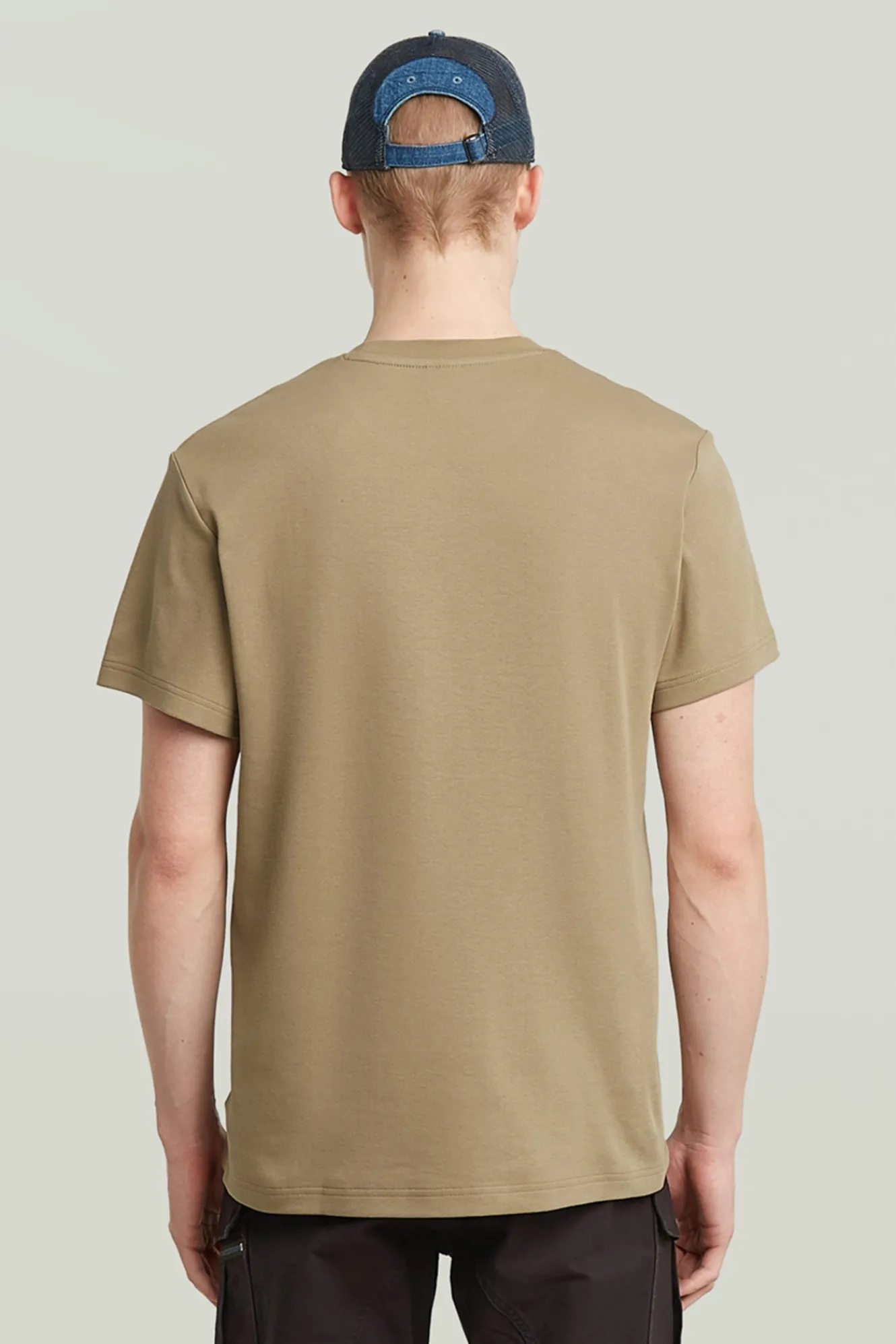 G-STAR Camiseta de manga corta y corte recto^Hombre Camisetas