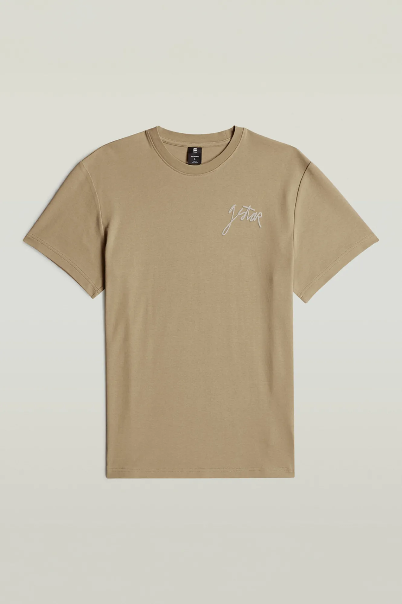 G-STAR Camiseta de manga corta y corte recto^Hombre Camisetas