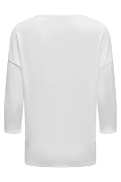 Only Camiseta de manga francesa^Mujer Camisas Y Blusas|Basic Bar