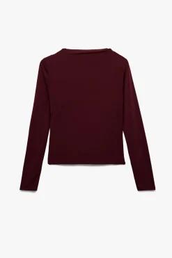 Koton Camiseta de manga larga^Mujer Basic Bar