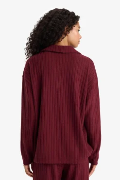 DeFacto Camiseta de manga larga^Mujer Total Look