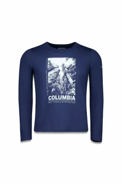 Columbia Camiseta de manga larga con estampado Rolling Bend&trade; de para mujer^Mujer Camisetas