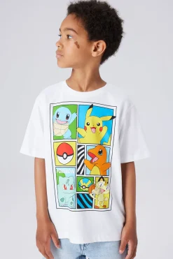 Name It Camiseta de Pokemon^Niños Camisetas|Licencias