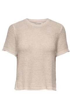 Only Camiseta de punto manga corta^Mujer Camisetas