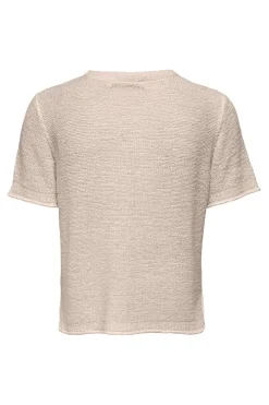 Only Camiseta de punto manga corta^Mujer Camisetas