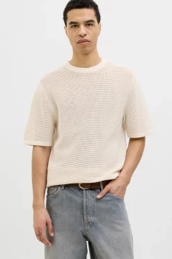 Jack & Jones Camiseta de punto relaxed fit^Hombre Camisetas