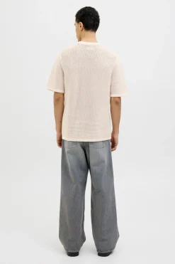 Jack & Jones Camiseta de punto relaxed fit^Hombre Camisetas