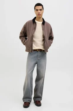 Jack & Jones Camiseta de punto relaxed fit^Hombre Camisetas