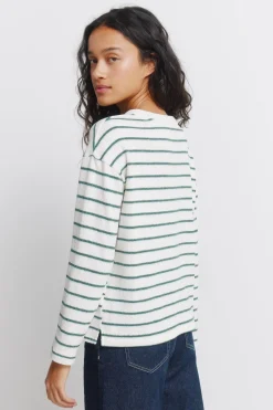 Springfield Camiseta de rayas^Mujer Camisetas