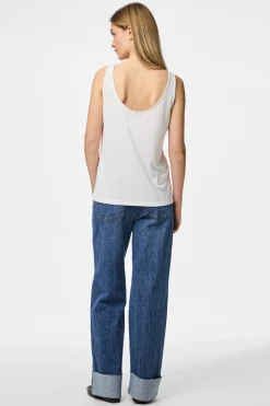 Pieces Camiseta de tirantes anchos^Mujer Camisetas|Basic Bar