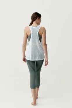 Born Living Yoga Camiseta deportiva Ada 2.0 Blanca^Mujer Deporte