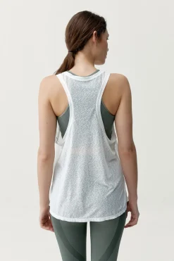 Born Living Yoga Camiseta deportiva Ada 2.0 Blanca^Mujer Deporte