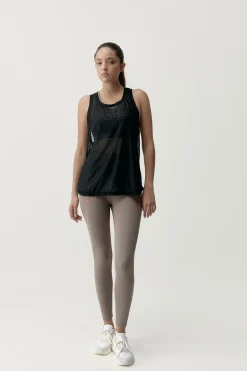 Born Living Yoga Camiseta deportiva Ada 2.0 Negra^Mujer Deporte