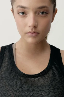 Born Living Yoga Camiseta deportiva Ada 2.0 Negra^Mujer Deporte