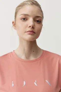 Born Living Yoga Camiseta deportiva Azami coral^Mujer Deporte