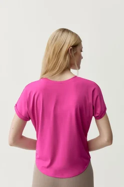 Born Living Yoga Camiseta deportiva Azami rosa^Mujer Deporte