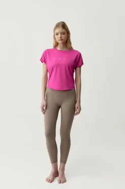 Born Living Yoga Camiseta deportiva Azami rosa^Mujer Deporte