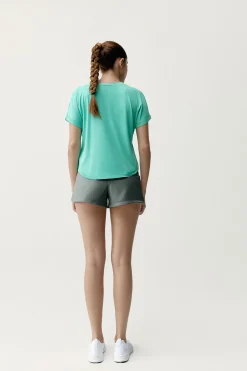 Born Living Yoga Camiseta deportiva Azami verde^Mujer Deporte