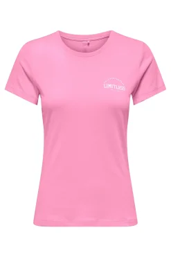 Only Play Camiseta deportiva b&aacute;sica algod&oacute;n^Mujer Deporte