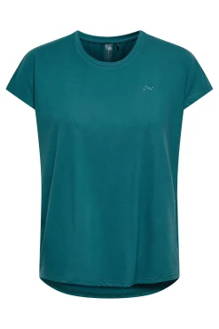 Only Play Camiseta deportiva manga corta soft^Mujer Deporte