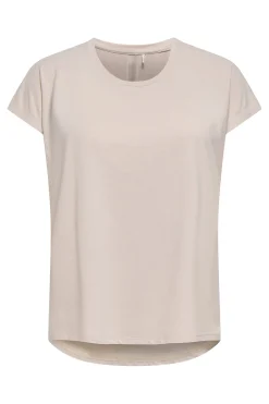 Only Play Camiseta deportiva manga corta soft^Mujer Deporte