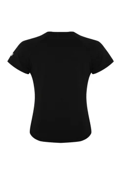 Trendyol Camiseta deportiva manga corta^Mujer Deporte