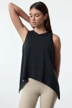 Trendyol Camiseta deportiva yoga sin mangas^Mujer Deporte