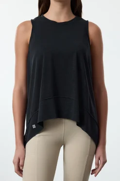 Trendyol Camiseta deportiva yoga sin mangas^Mujer Deporte