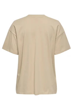 Only Camiseta dibujo frontal^Mujer Camisetas