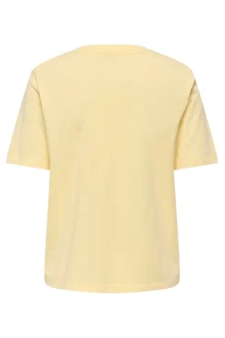 Only Camiseta dibujo frontal^Mujer Camisetas