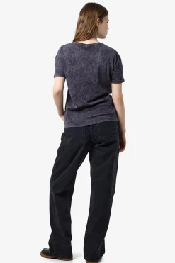 Noisy May Camiseta efecto lavado^Mujer Camisetas