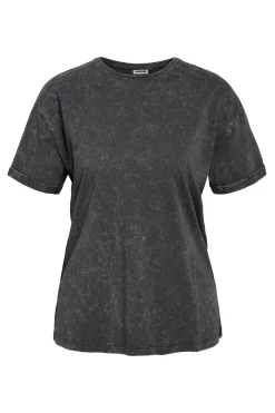 Noisy May Camiseta efecto lavado^Mujer Camisetas