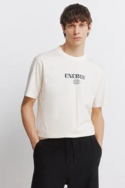 Springfield Camiseta energy^Hombre Camisetas