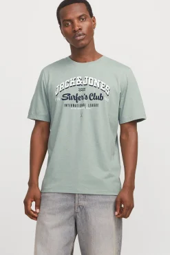 Jack & Jones Camiseta est&aacute;ndar fit^Hombre Camisetas