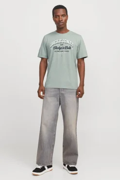 Jack & Jones Camiseta est&aacute;ndar fit^Hombre Camisetas