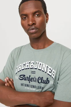 Jack & Jones Camiseta est&aacute;ndar fit^Hombre Camisetas